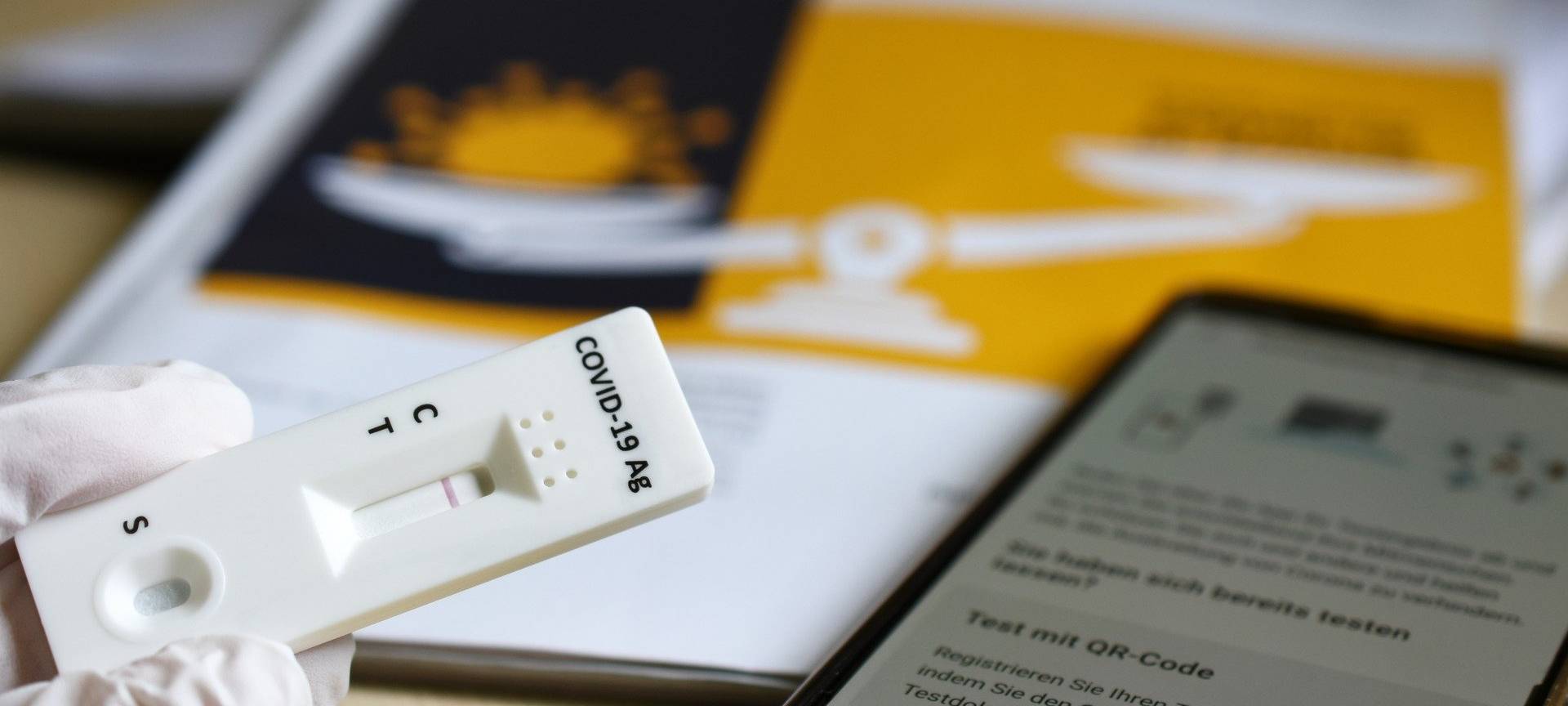 Schnelltests für Grenzgänger bleiben kostenlos