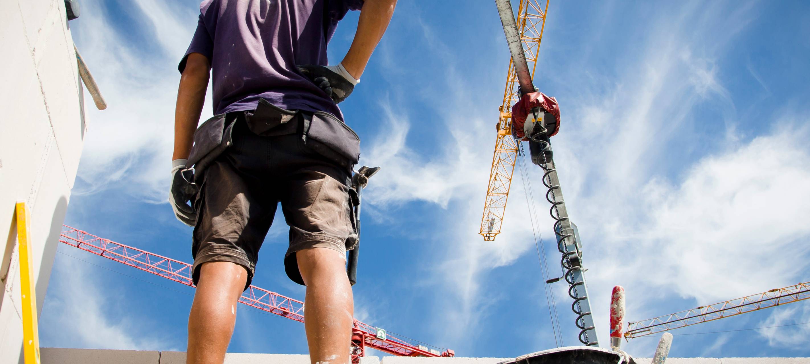 Lohn-Plus und Wegezeit-Entschädigung für Bauarbeiter