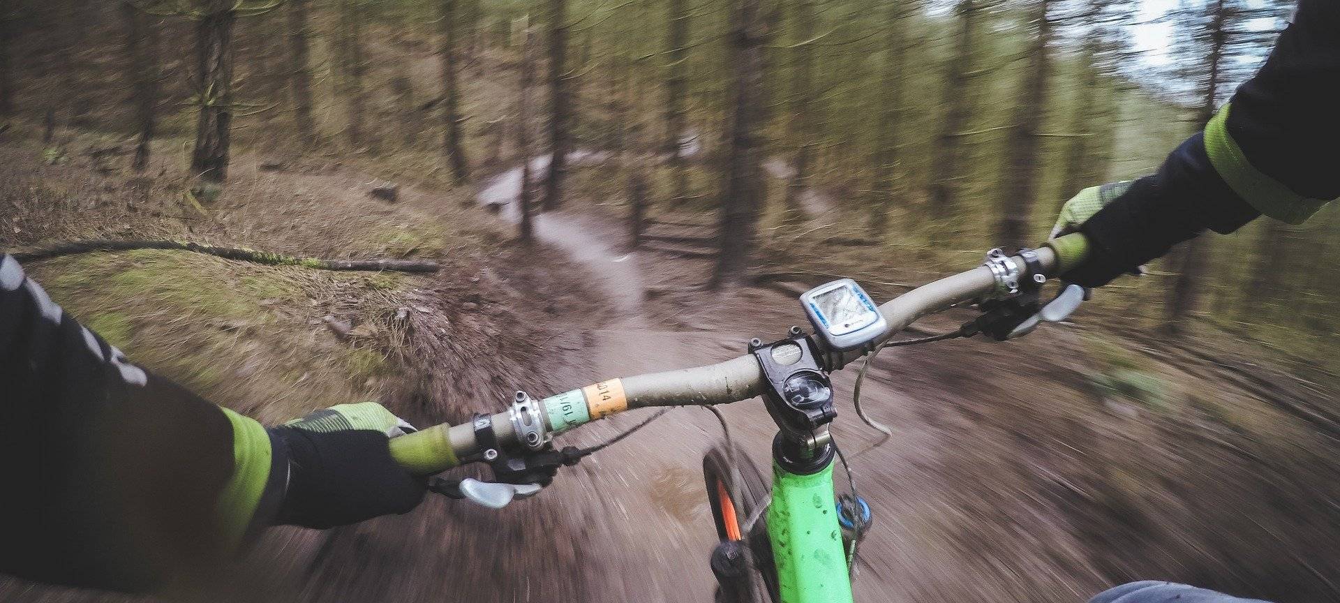 Mountainbike-Streckennetz für Aachener Wald