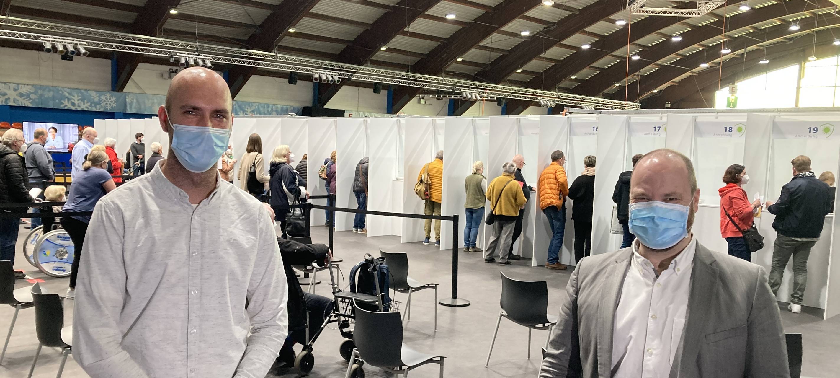 Impftempo nimmt Fahrt auf