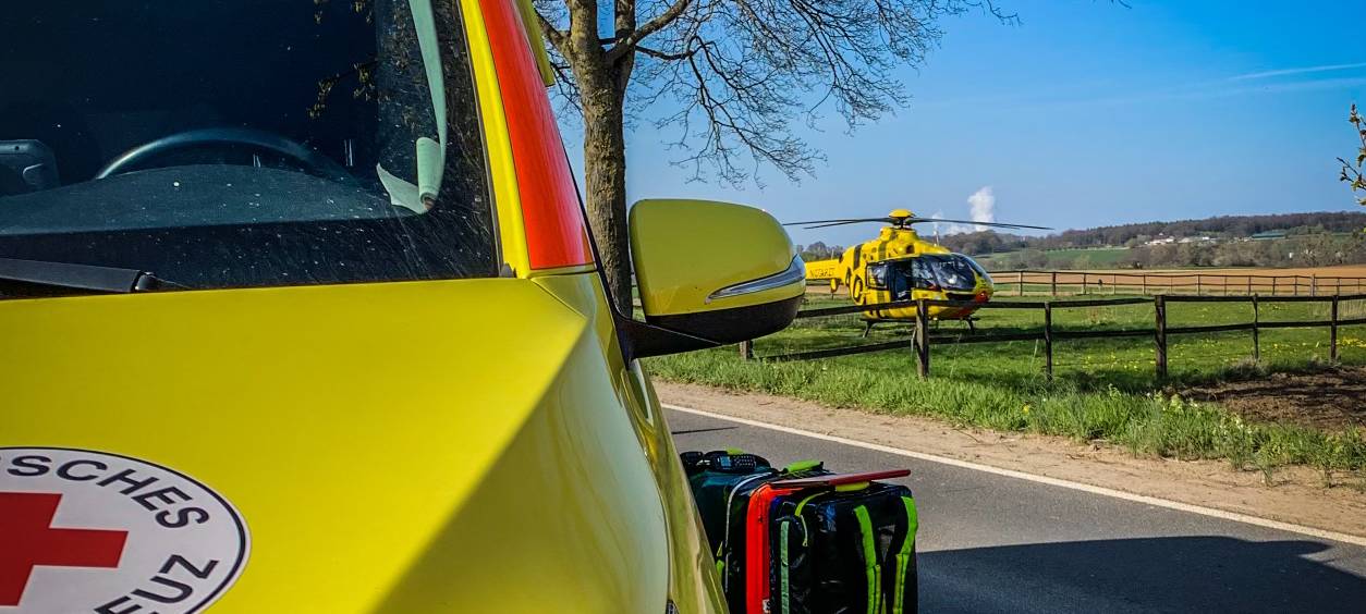 Tödlicher Unfall in Stolberg-Gressenich