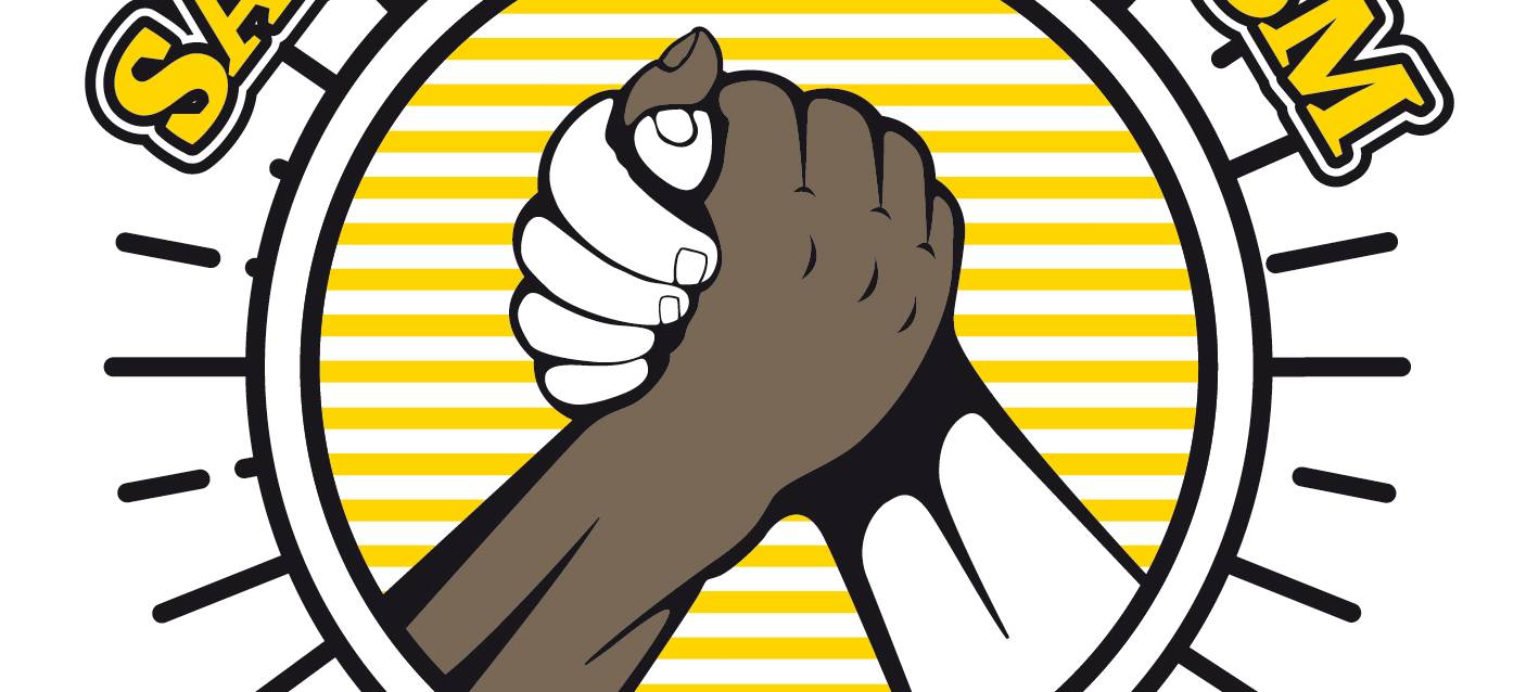 Sticker gegen Rassismus