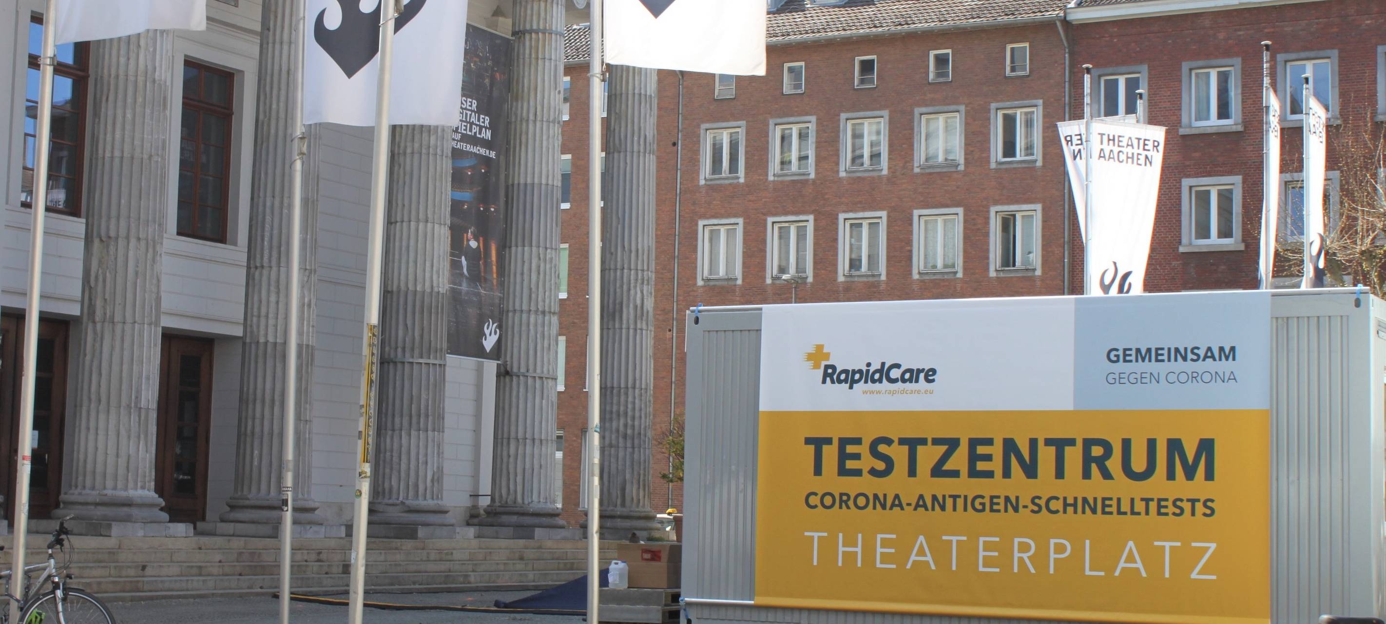 Weniger Testzentren in der StädteRegion