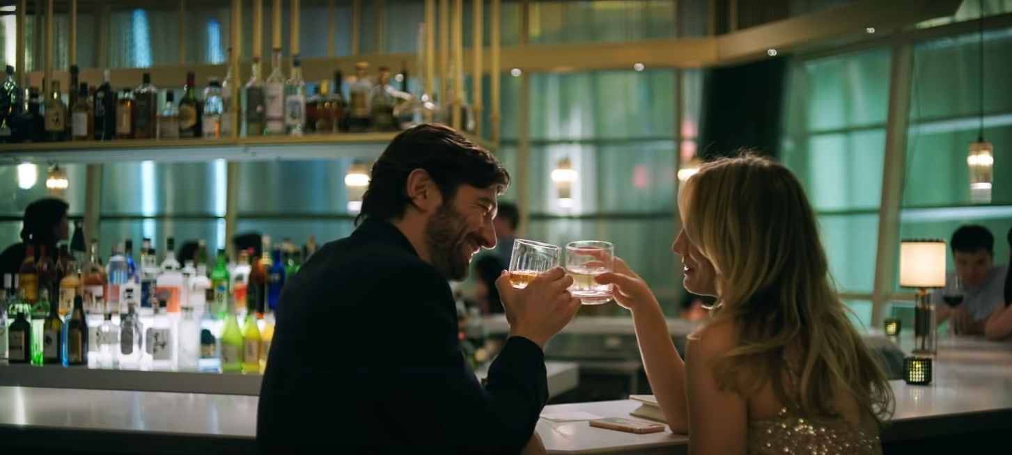 Alex und Cassie vor ihrem One-Night-Stand.