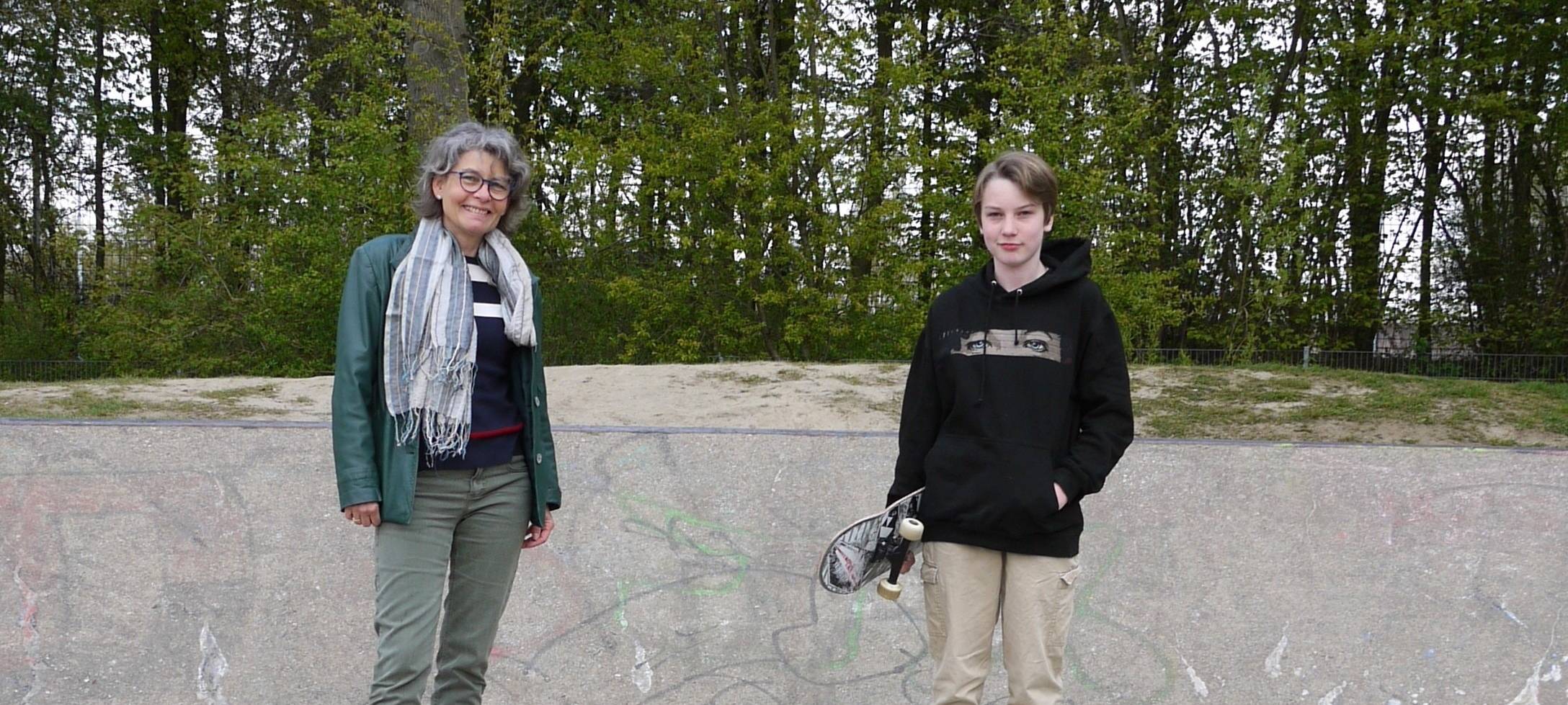 Skateanlage Brand braucht Sanierung