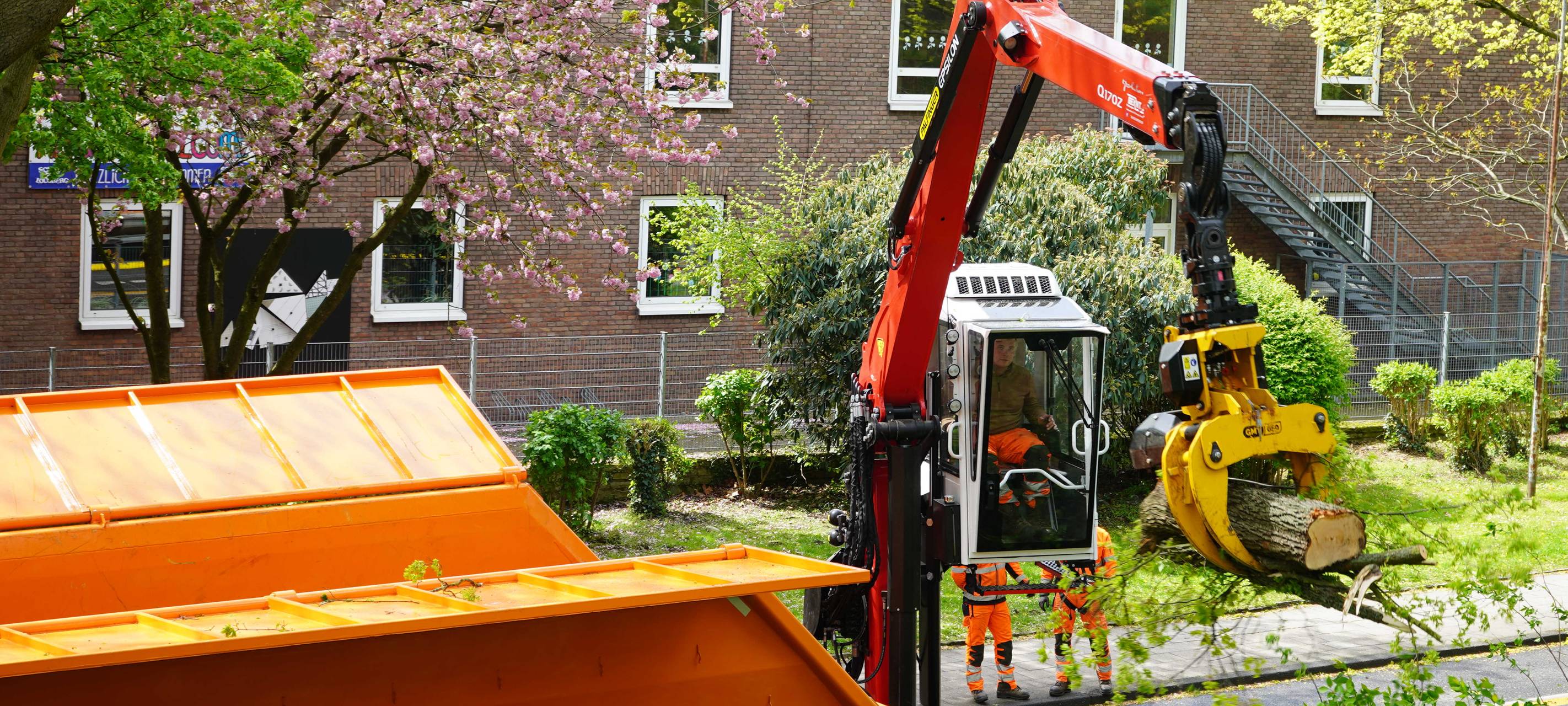 Sturm "Eugen" zieht durch die Region