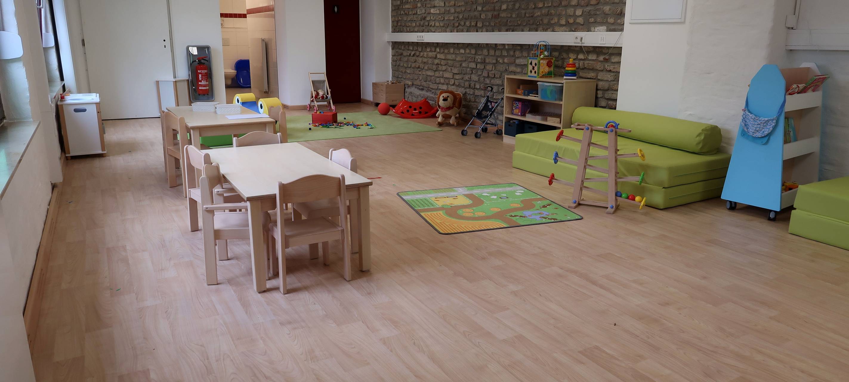 Neue U3-Großtagespflege in Stolberg-Münsterbusch