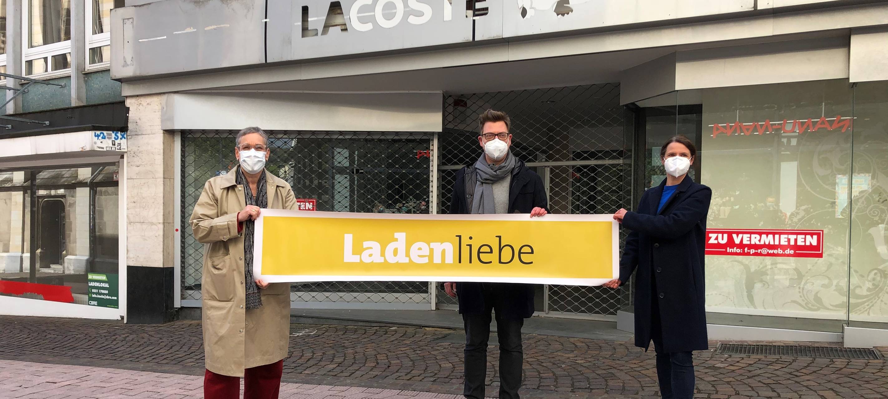 Aachen: "Ladenliebe" gegen Leerstand