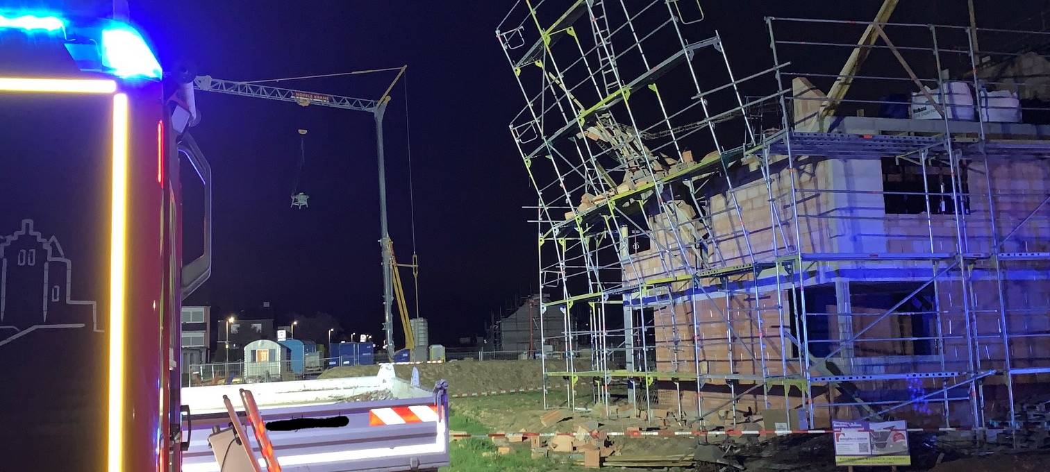 Sturm "Eugen" zieht durch die Region