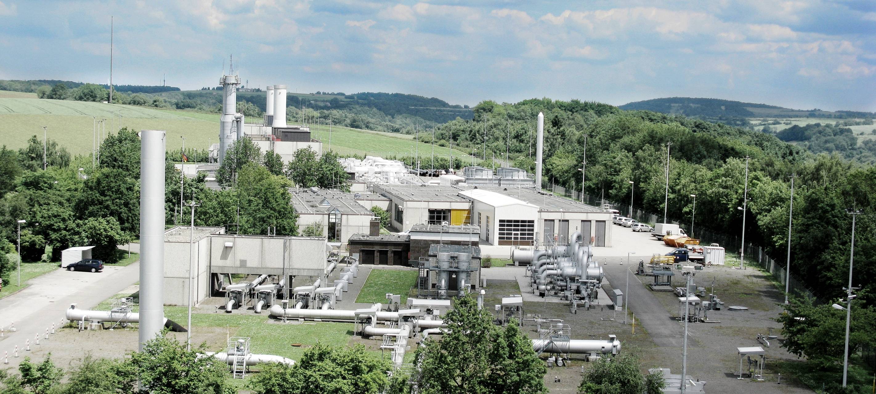 Erdgas-Fernleitung "Zeelink" jetzt in Betrieb