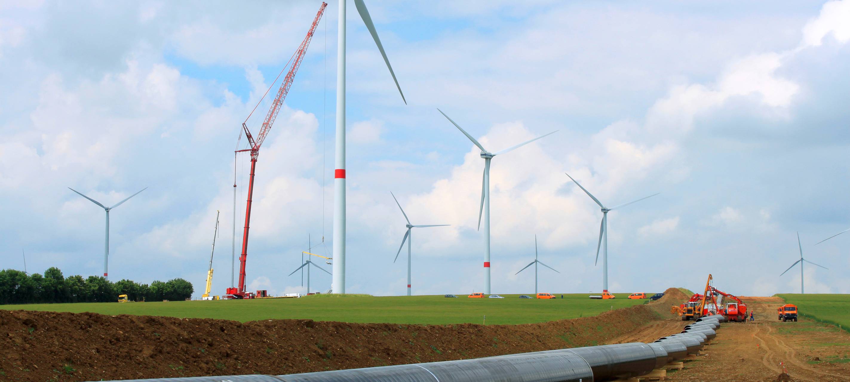 Erdgas-Fernleitung "Zeelink" jetzt in Betrieb