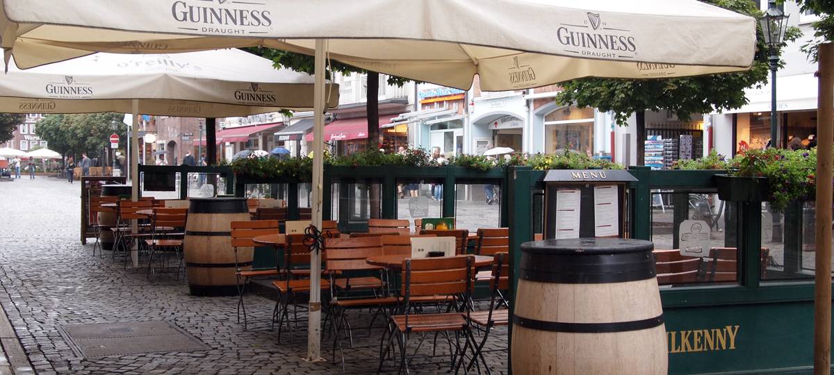 Außengastronomie weiter unterstützen