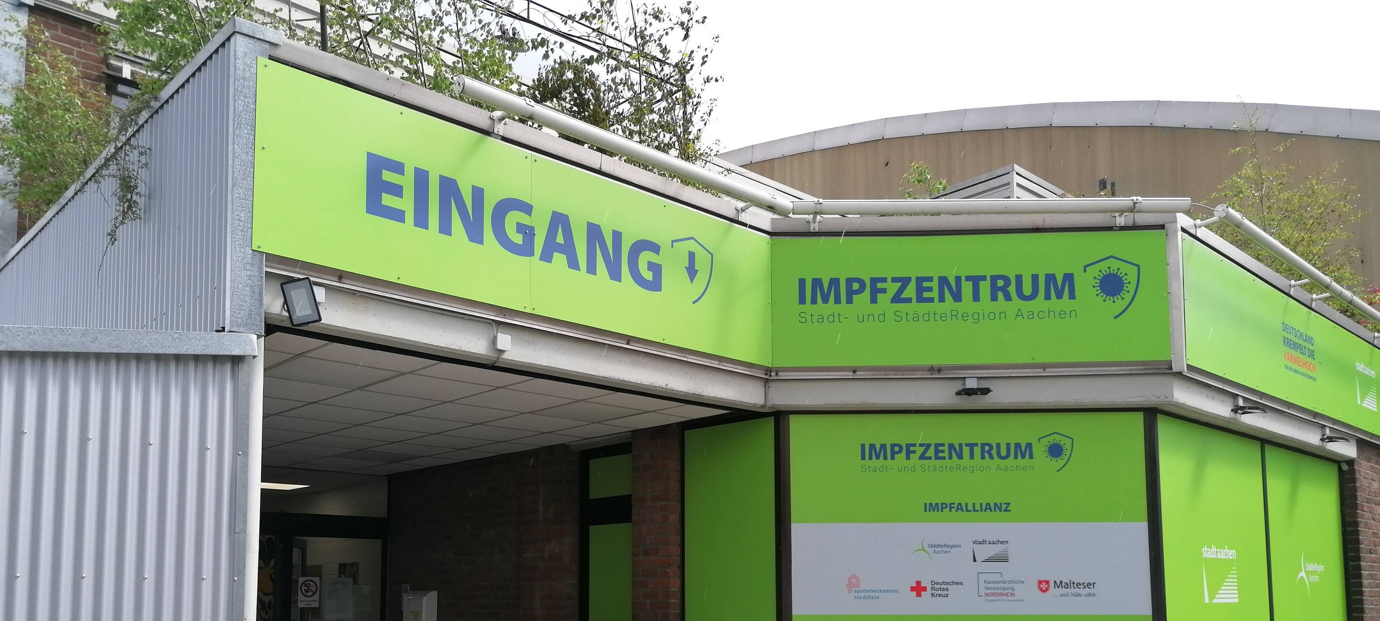 Unberechtigte Termine im Impfzentrum