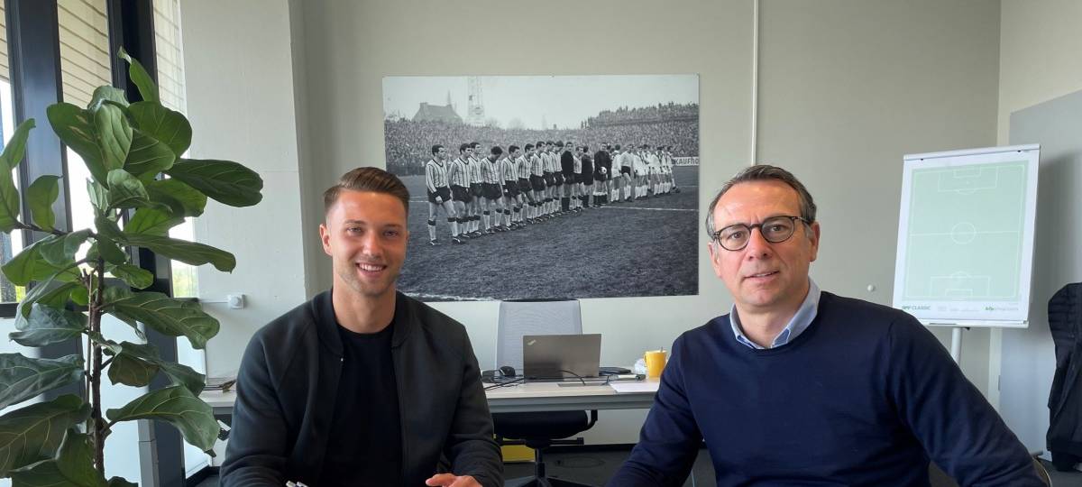 Alemannia verlängert mit Marco Müller