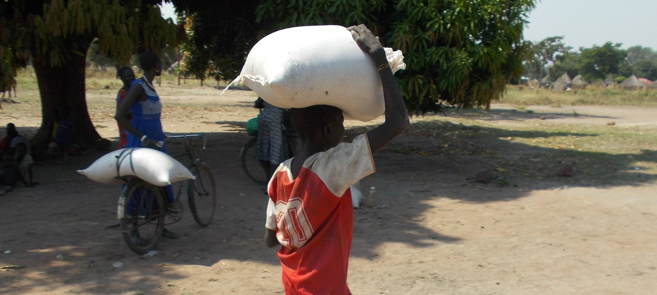Sternsinger helfen gegen Hungersnot im Südsudan