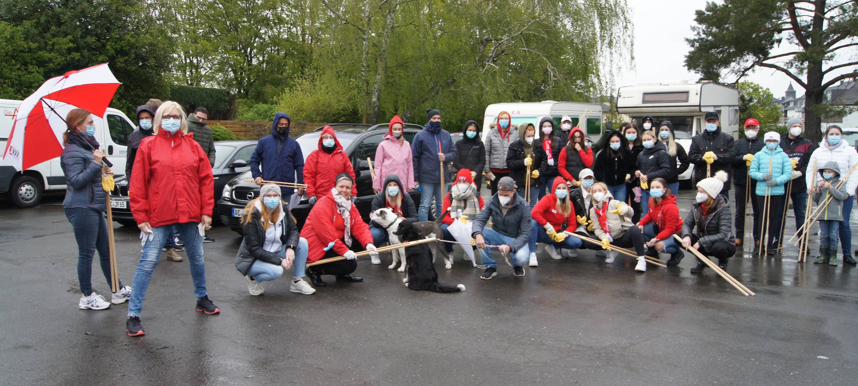 700 sorgen für sauberes Alsdorf