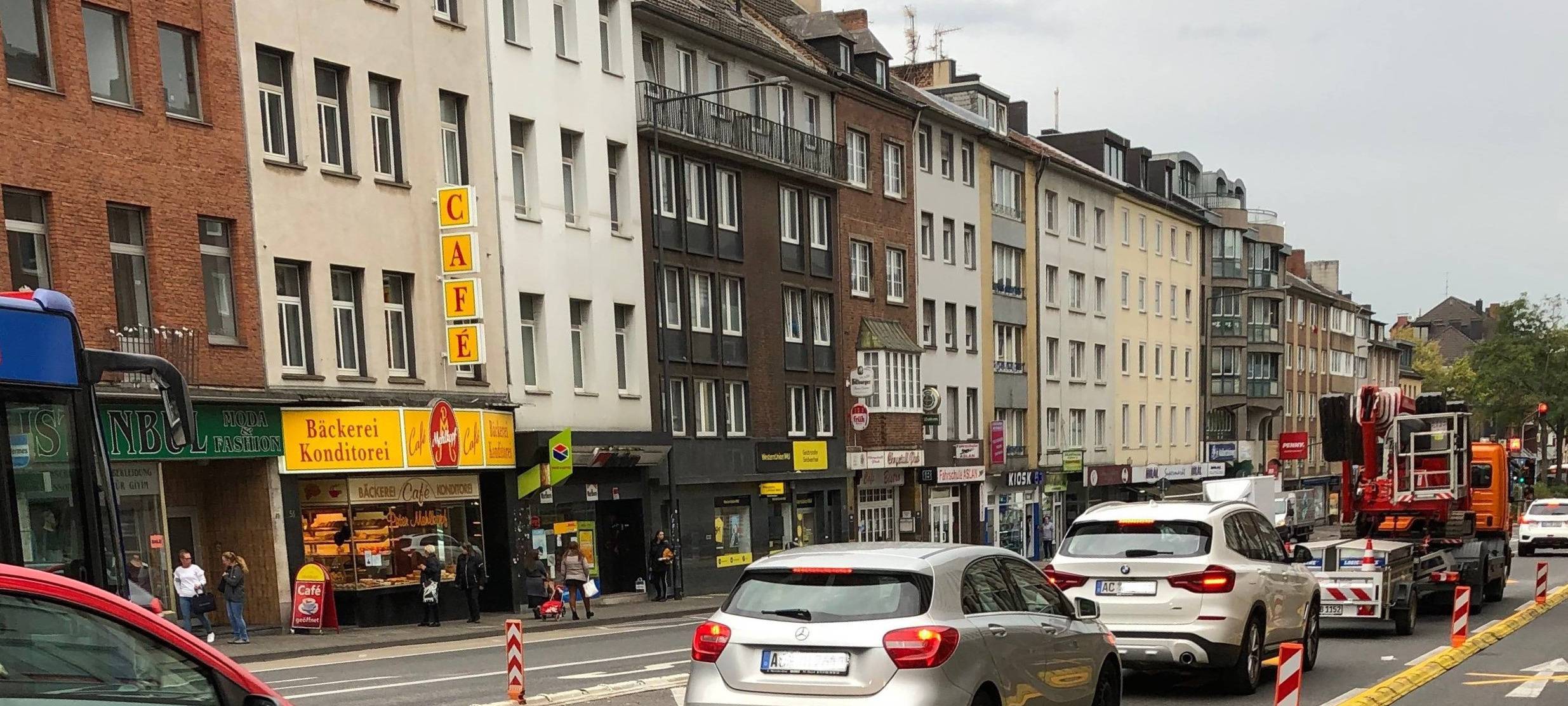 Adalbertsteinweg: Doch kein Radweg?