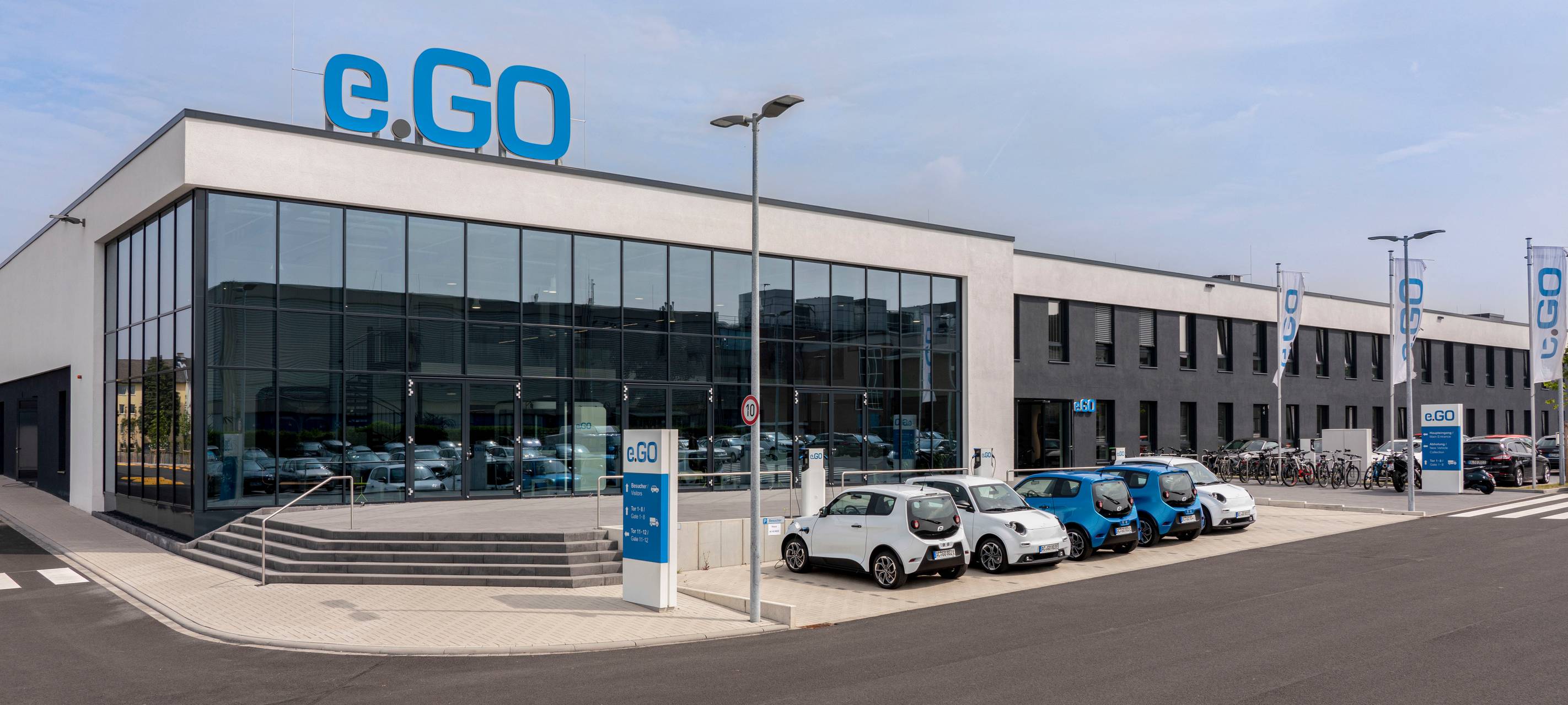 Voltfang an e.Go-Gelände interessiert