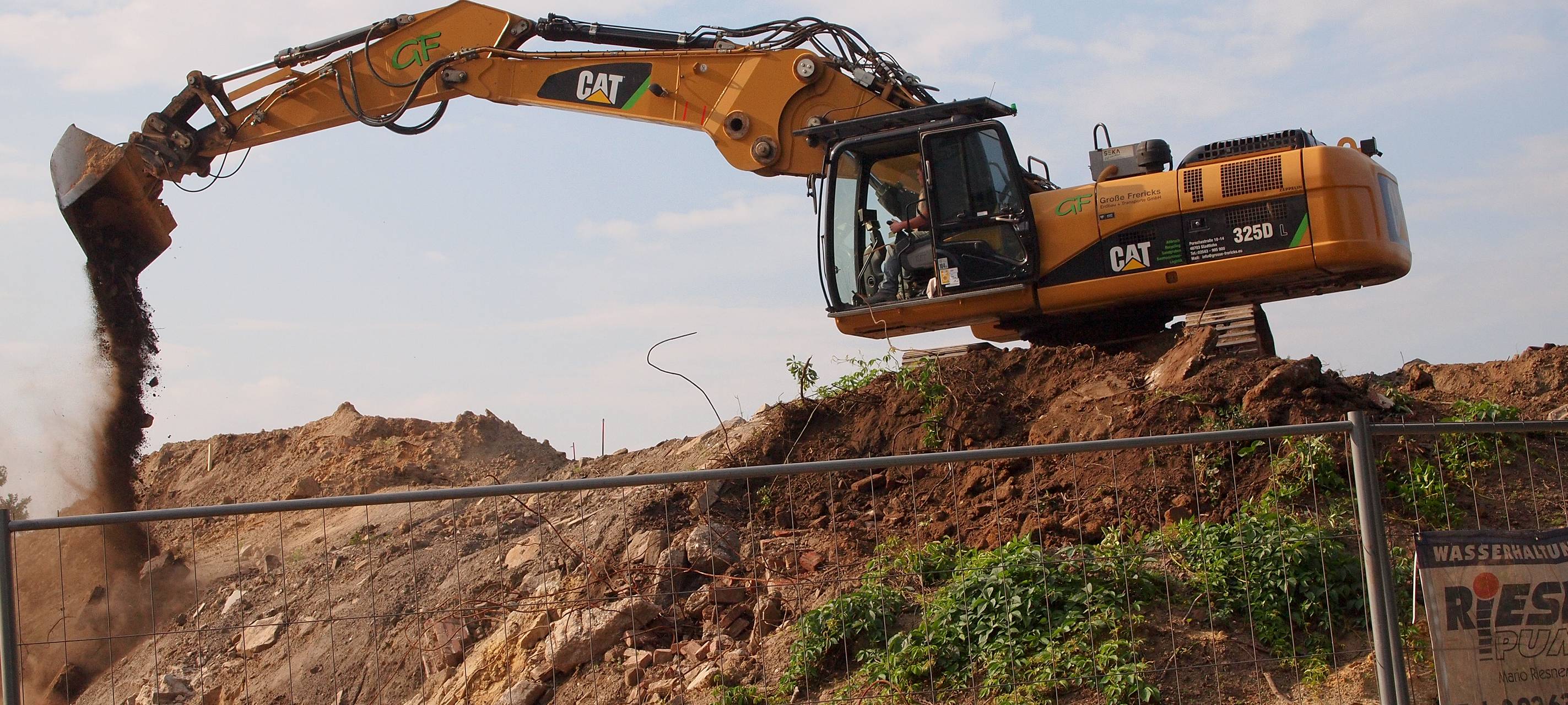 Ehemaliges Phillips-Gelände fast schadstofffrei