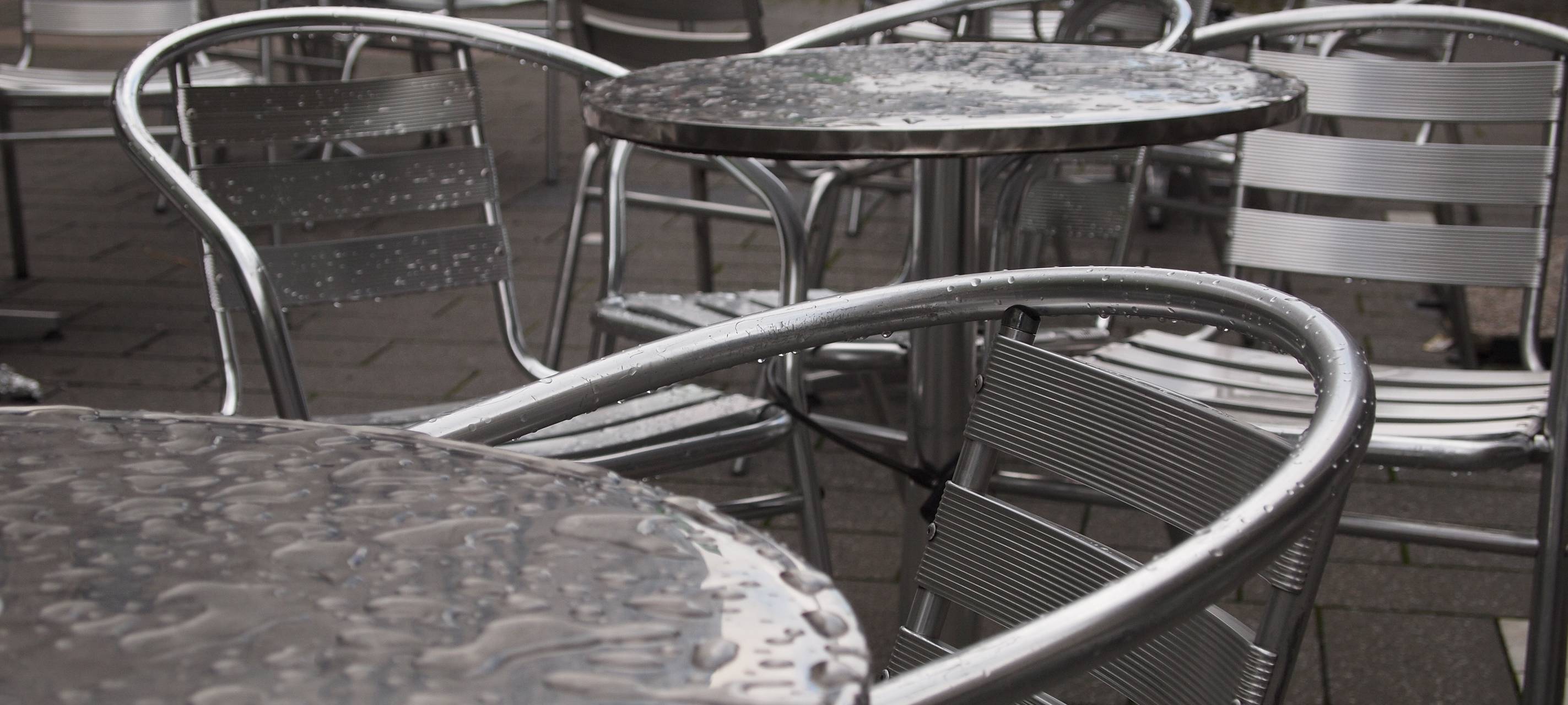 Weiter keine Gebühren für Gastronomen im Außenbereich