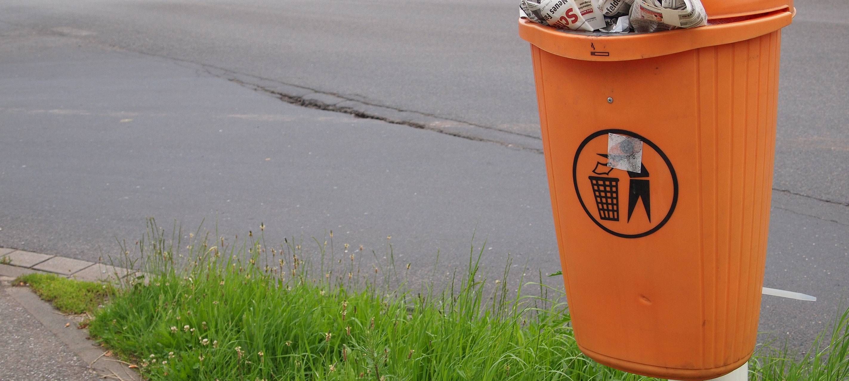 Aachener Stadtbetrieb überlegt Einsatz von "Waste Watchern"