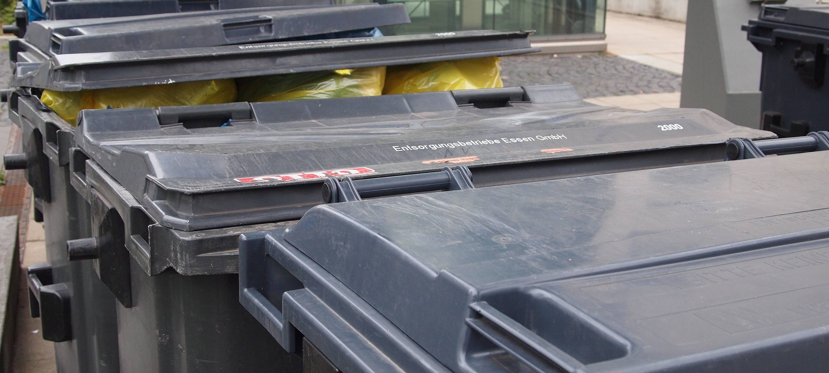 Aachen: Extra-Container für Bio- und Restmüll