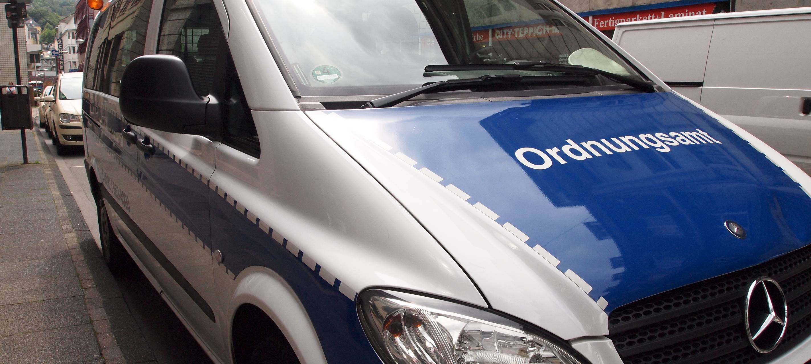 60 Einsätze für das Ordnungsamt