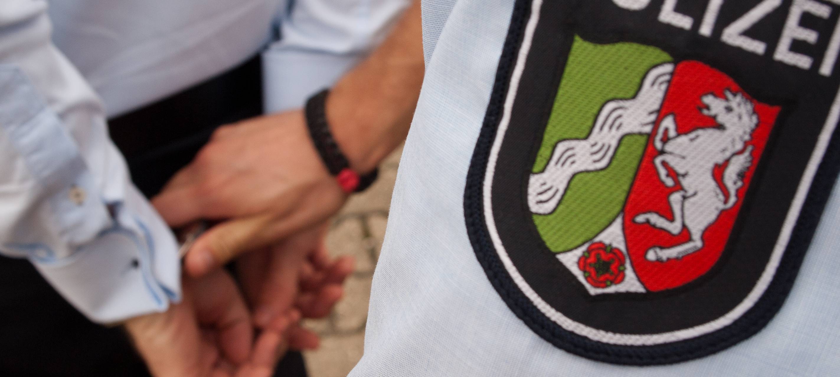 Dieb in Aachen randaliert