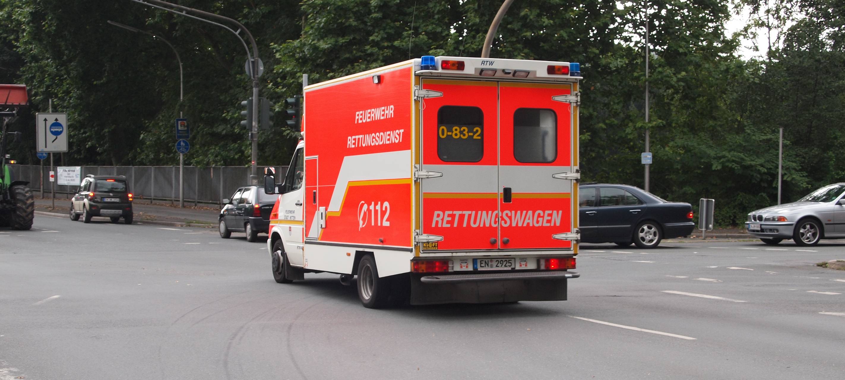 Mehrere Unfälle bei Alsdorf