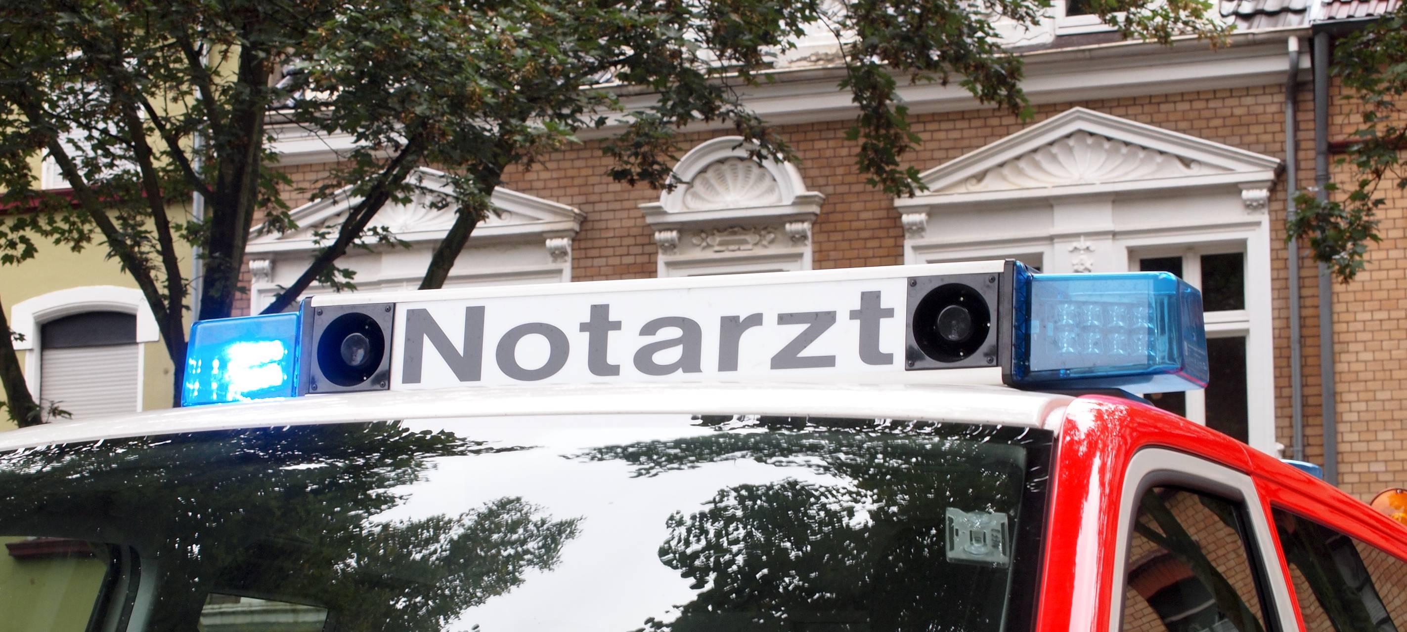 Unfall mit Rettungswagen