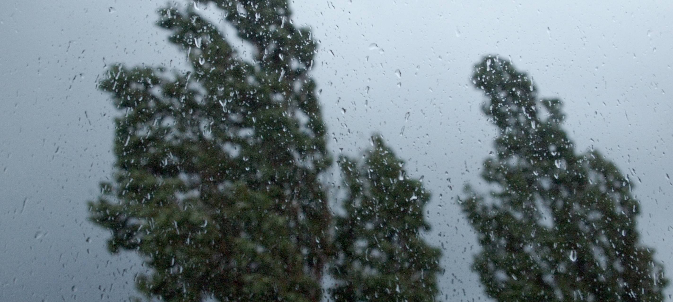 Unwetter verläuft glimpflich in der Region