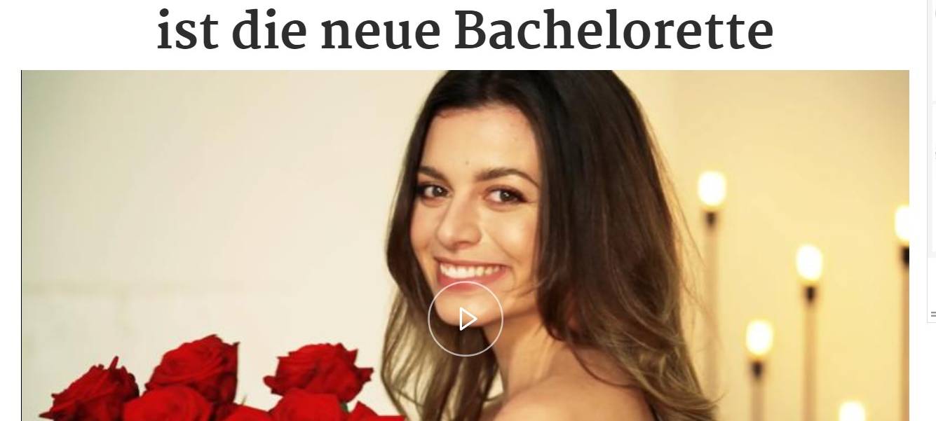"Bachelorette" aus Herzogenrath