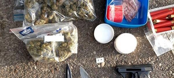 Drogen, Waffen und kein Führerschein