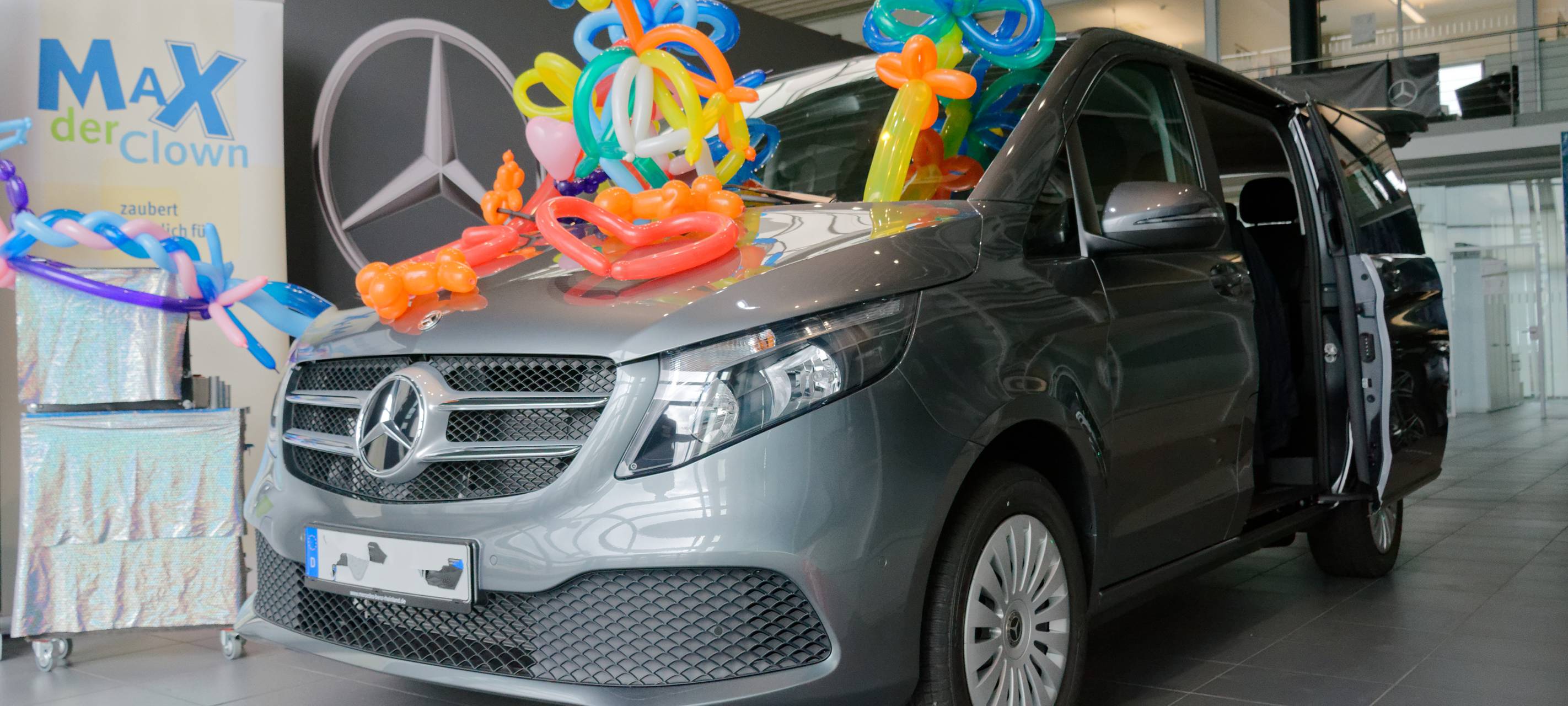 Behindertengerechtes Auto für Florian aus Stolberg