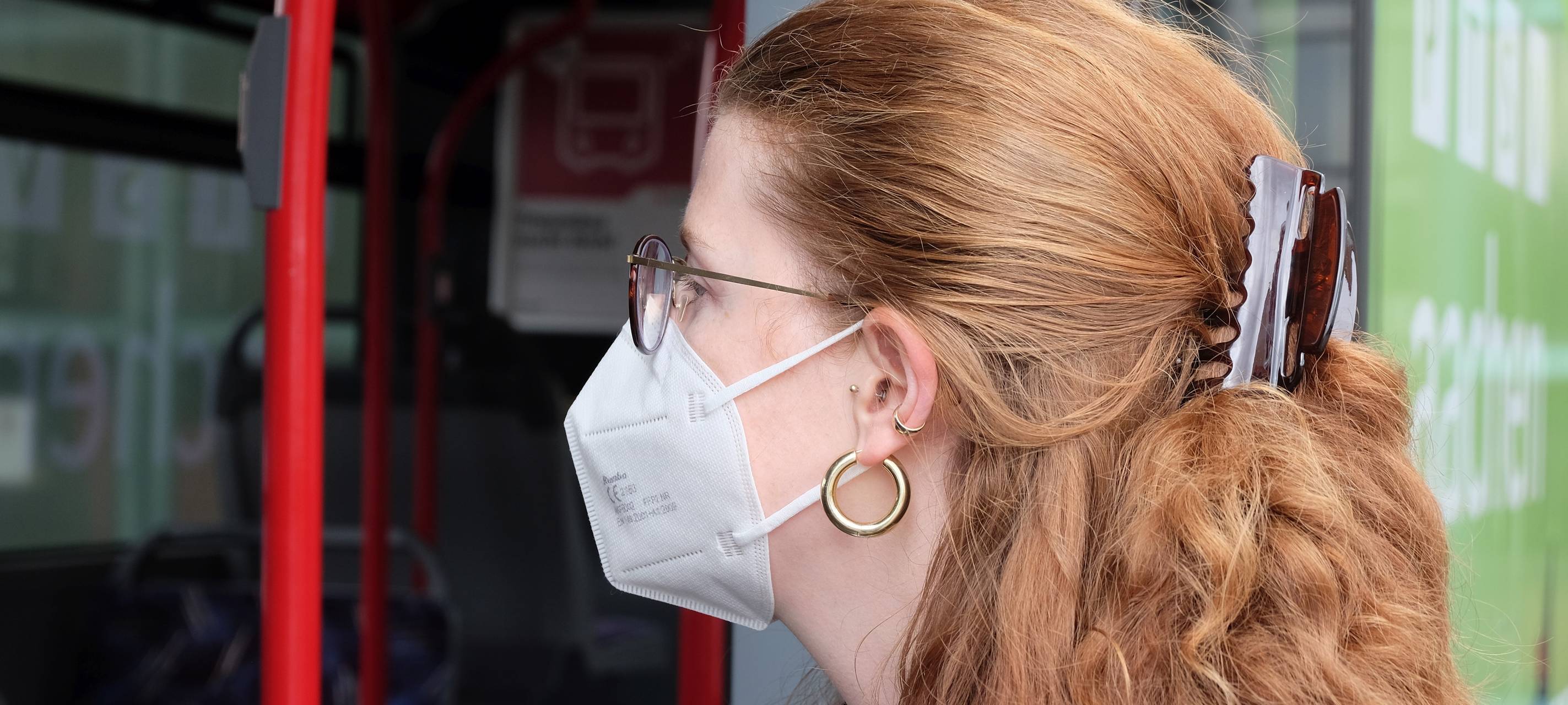 Fahrgäste halten sich überwiegend an 3G in Bussen