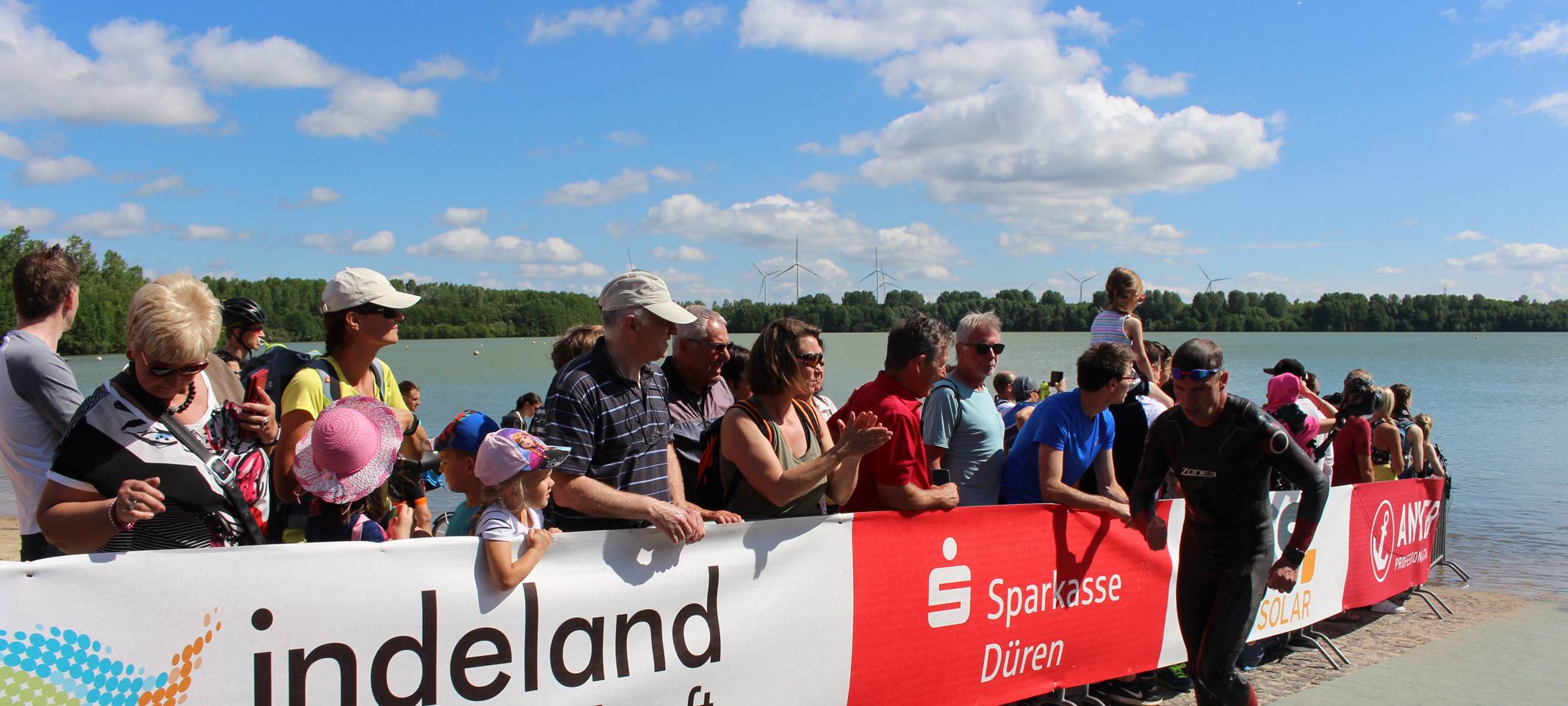 indeland-Triathlon im August