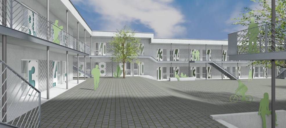 Neues Wohnheim Kelmesberg bis Ende 2024