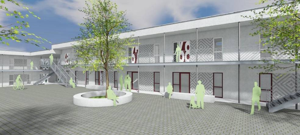 Neues Wohnheim Kelmesberg bis Ende 2024