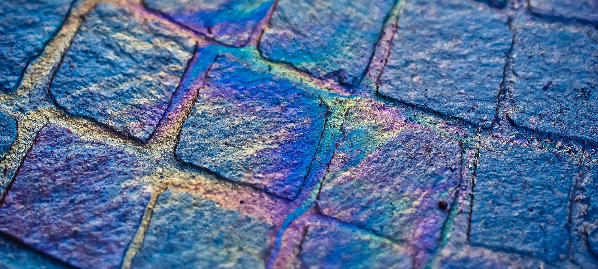 Lange Ölspur im Raum Simmerath