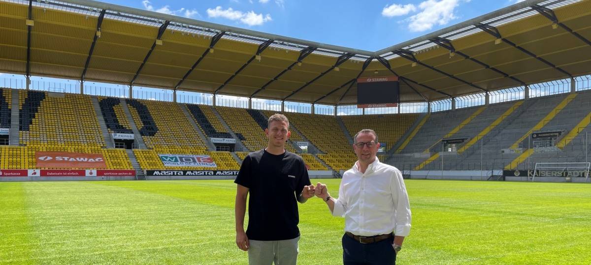 Alemannia holt Uphoff aus Wuppertal