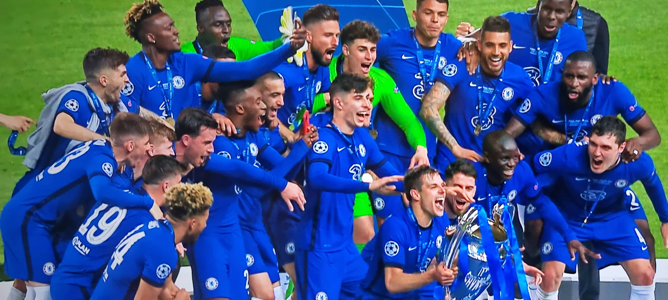 Kai Havertz schießt sich in die Geschichtsbücher