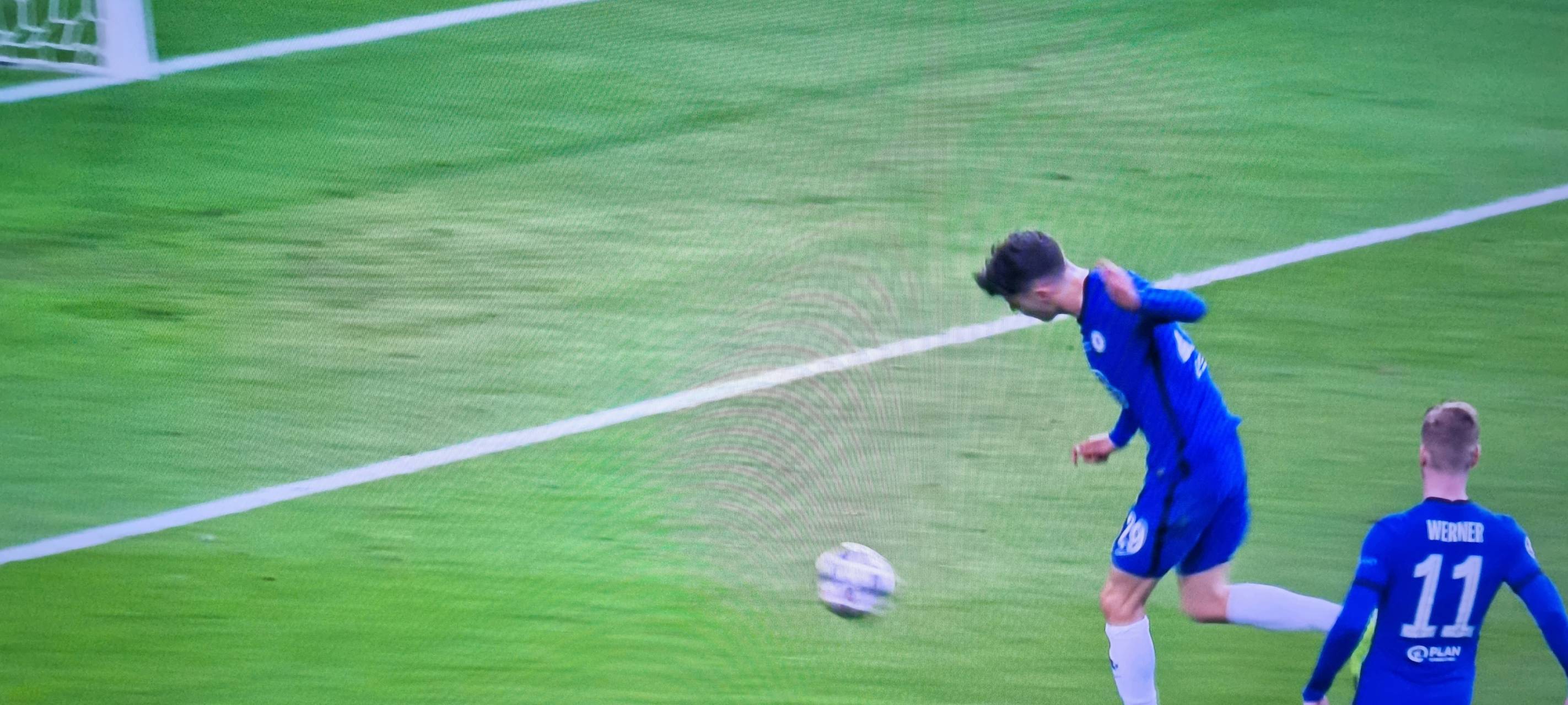 Kai Havertz schießt sich in die Geschichtsbücher