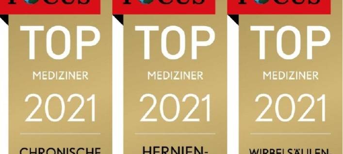 Wieder FOCUS-Siegel fürs RMK