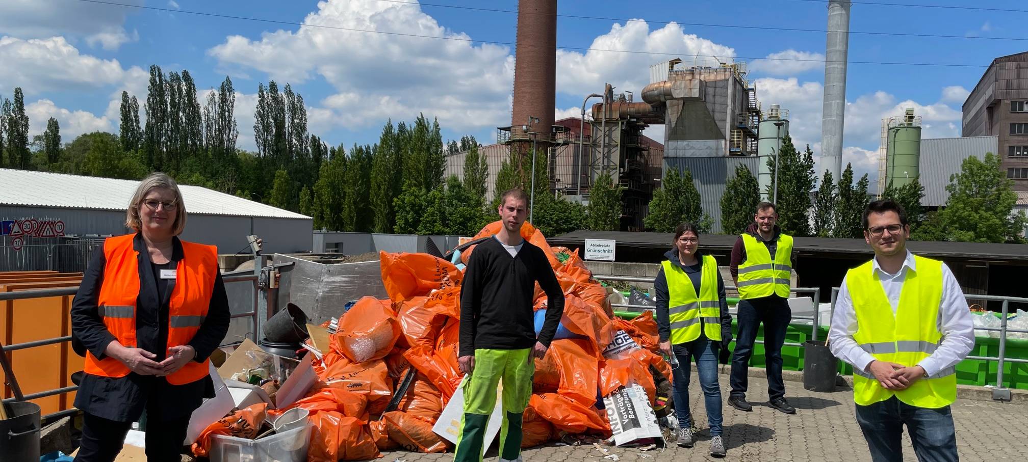 Aachen und Herzogenrath räumen auf!