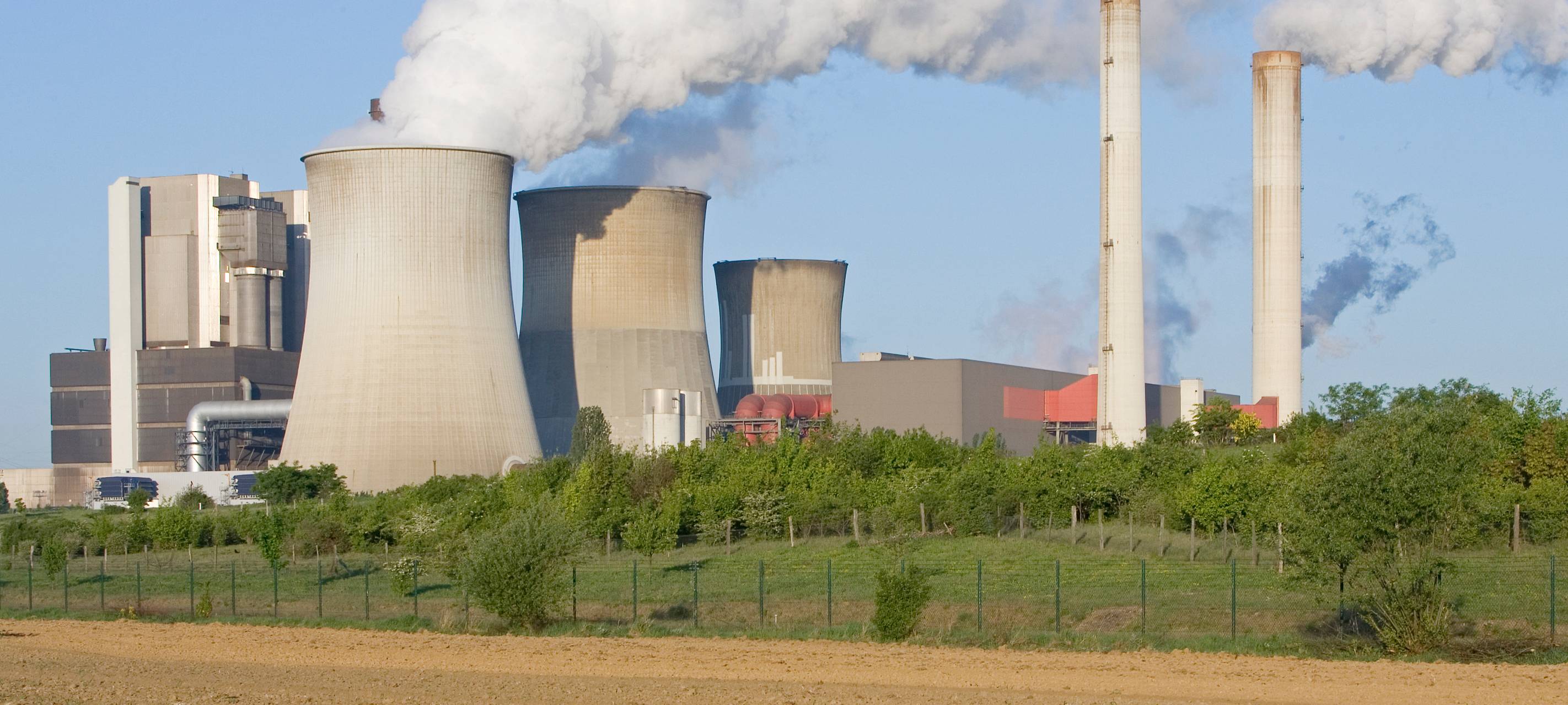 Langer Feuerwehreinsatz am Kraftwerk Weisweiler