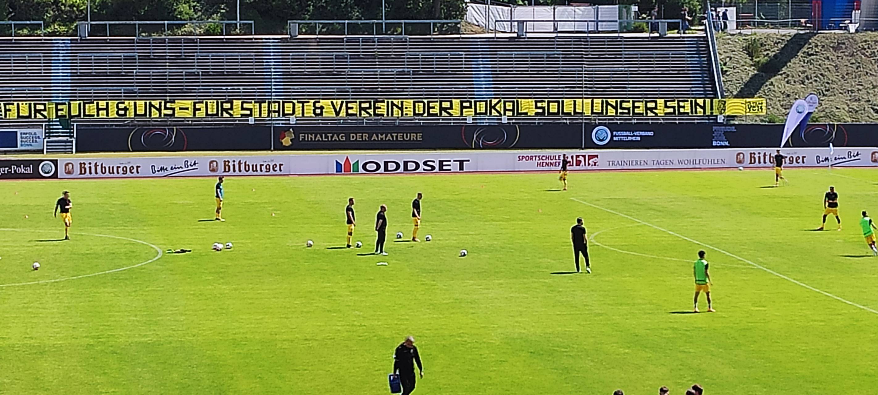 FVM-Pokalfinale Viktoria Köln - Alemannia Aachen 2:0 (2:0)