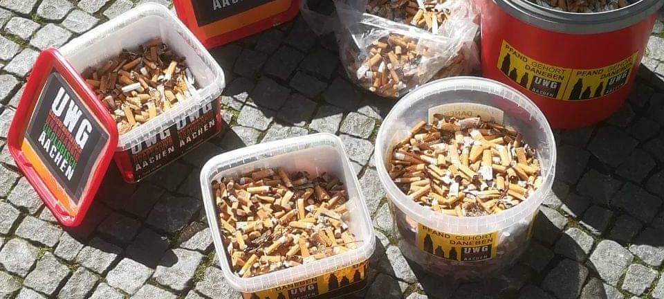 Aachen und Herzogenrath räumen auf!