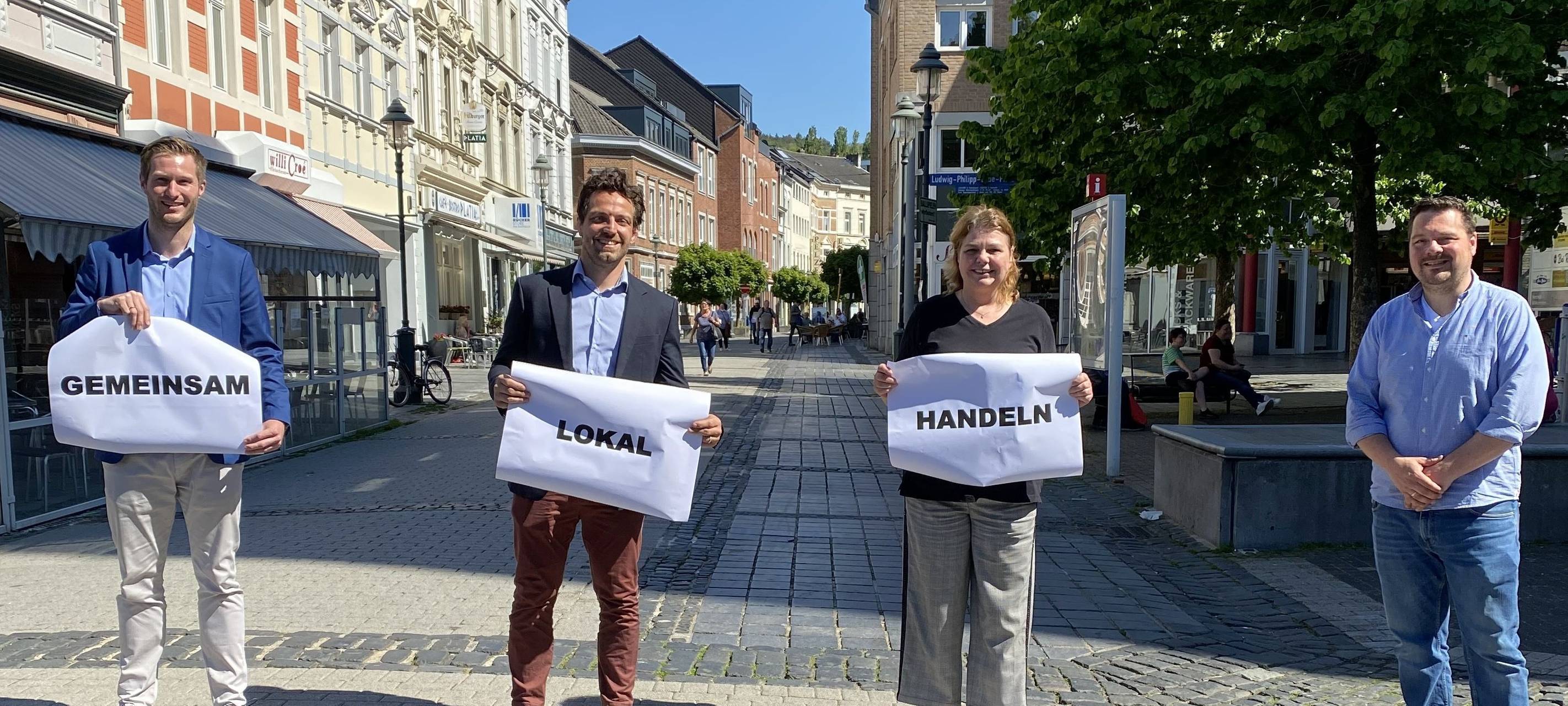 Stolberg: Stärkungspakt für Einzelhandel und Gastronomie