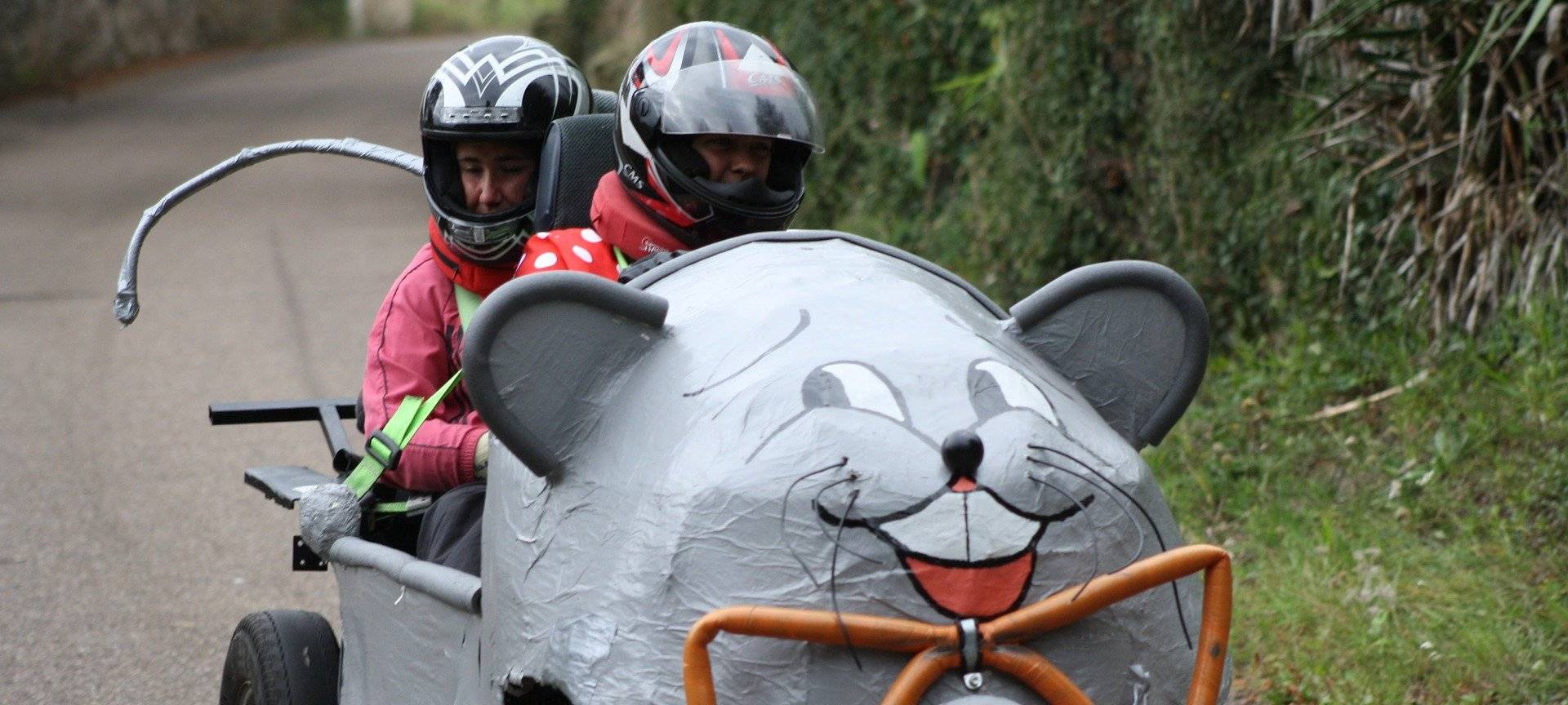 Seifenkistenrennen in Aachen