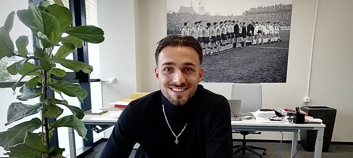 Alemannia holt Bajric